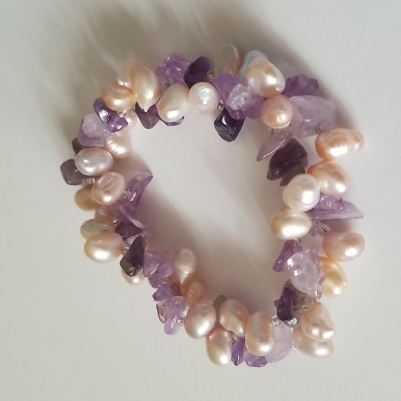 Freshwater Pearls Bracelet - Picture 3 of 4